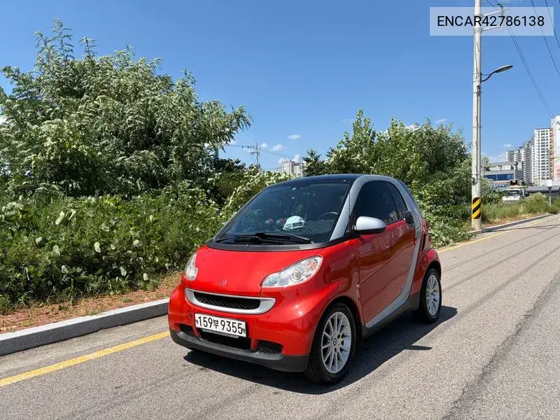 SMART N/A 2008, VIN N/A
