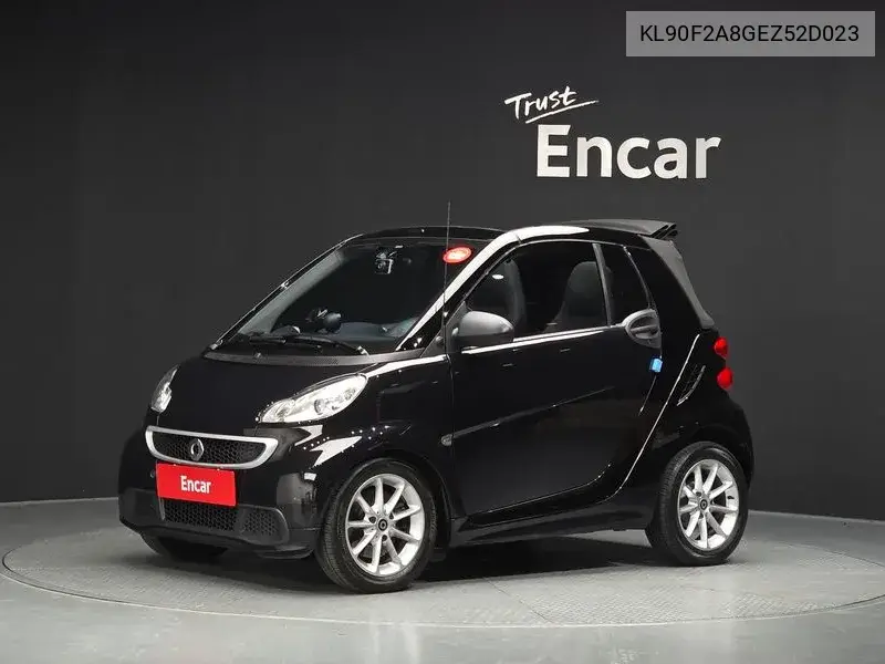 SMART N/A 2014, VIN KL90F2A8GEZ52D023