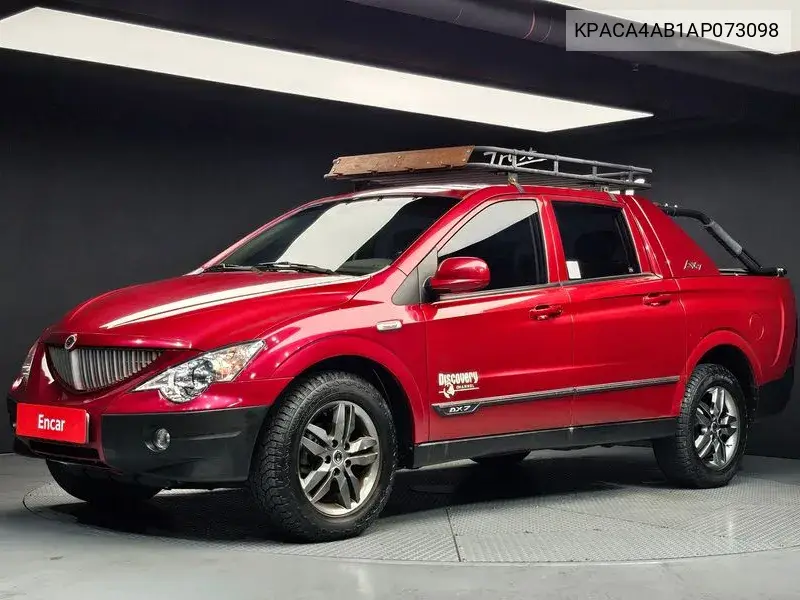 SSANGYONG N/A 2010, VIN KPACA4AB1AP073098