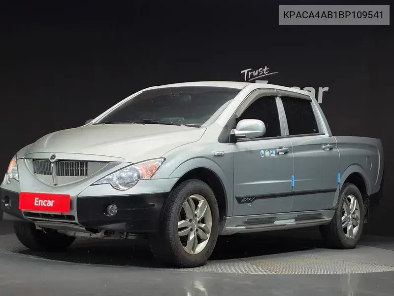 SSANGYONG N/A 2011, VIN KPACA4AB1BP109541