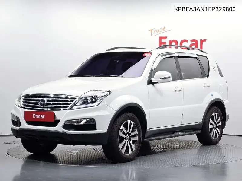 SSANGYONG N/A 2013, VIN KPBFA3AN1EP329800