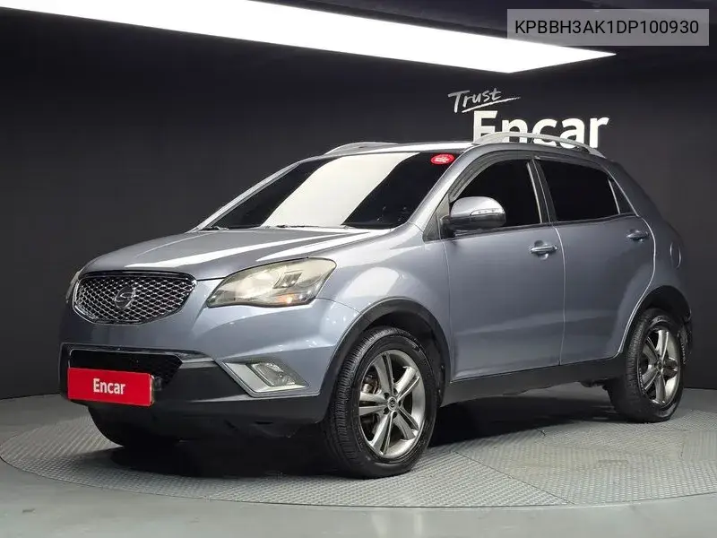 SSANGYONG N/A 2013, VIN KPBBH3AK1DP100930