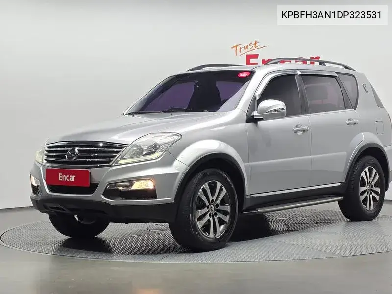 SSANGYONG N/A 2013, VIN KPBFH3AN1DP323531