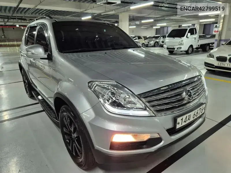 SSANGYONG N/A 2014, VIN N/A