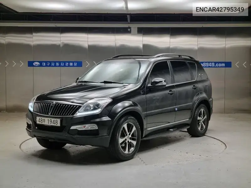 SSANGYONG N/A 2015, VIN N/A
