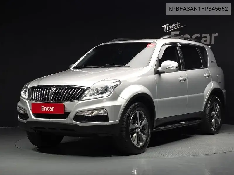 SSANGYONG N/A 2015, VIN KPBFA3AN1FP345662