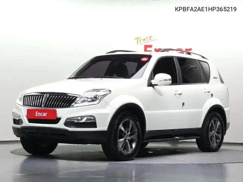 SSANGYONG N/A 2016, VIN KPBFA2AE1HP365219