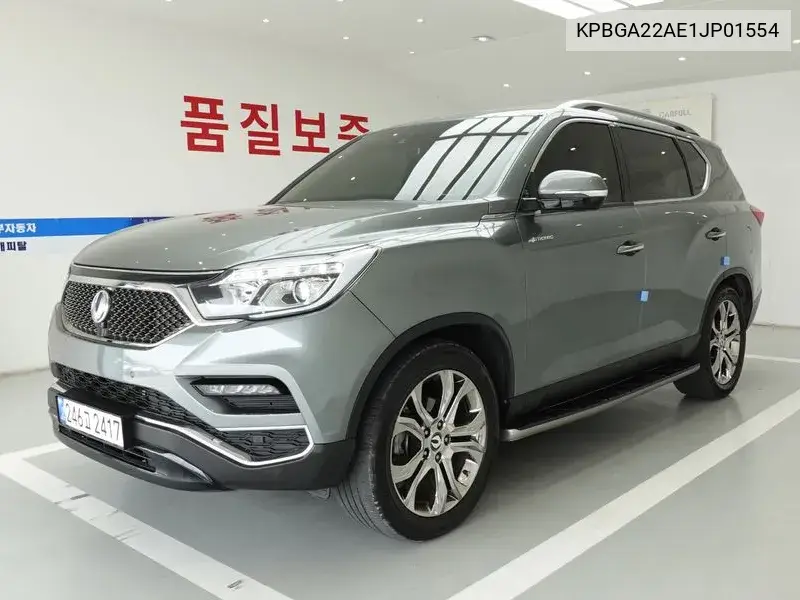 SSANGYONG N/A 2017, VIN KPBGA22AE1JP01554