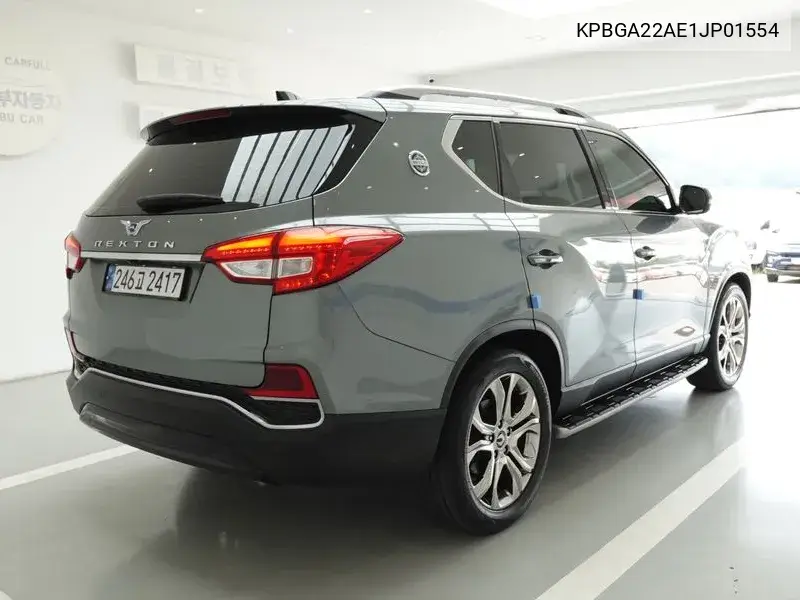2017 SSANGYONG N/A VIN KPBGA22AE1JP01554 — фото 2