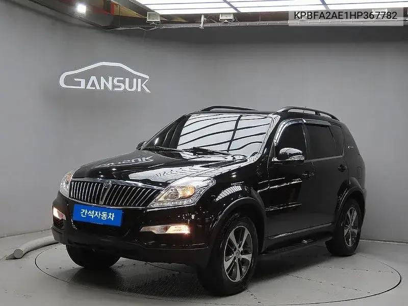 SSANGYONG N/A 2017, VIN KPBFA2AE1HP367782
