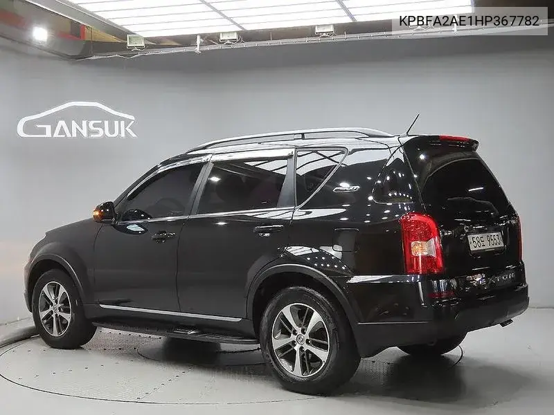 2017 SSANGYONG N/A VIN KPBFA2AE1HP367782 — фото 2