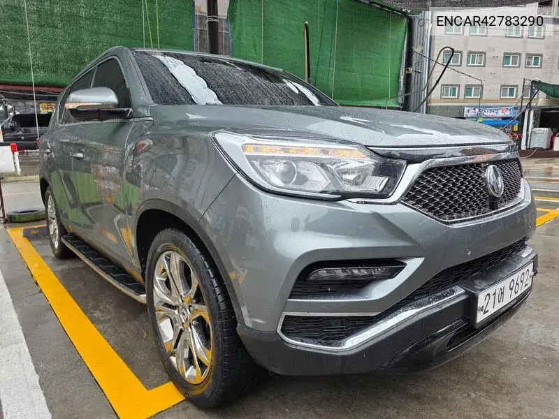 SSANGYONG N/A 2017, VIN N/A