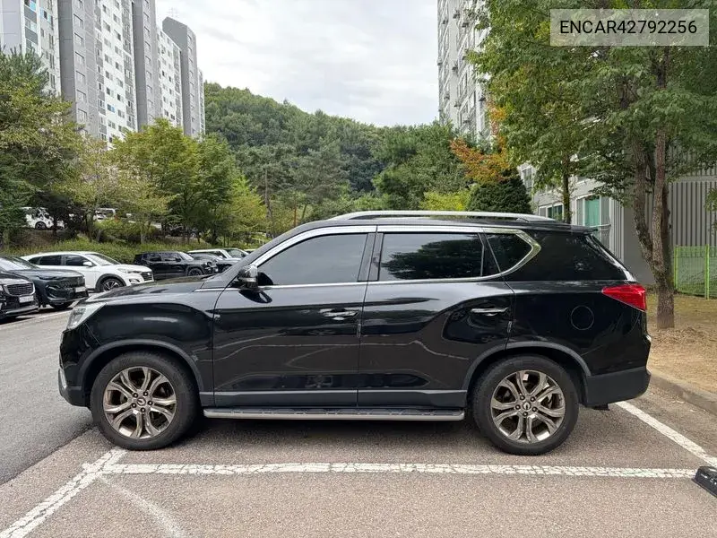 SSANGYONG N/A 2017, VIN N/A
