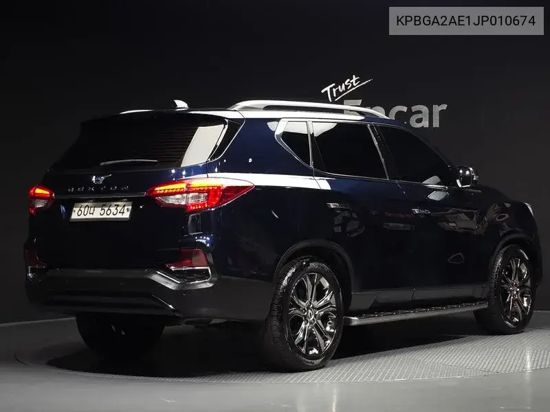 SSANGYONG N/A 2017, VIN KPBGA2AE1JP010674