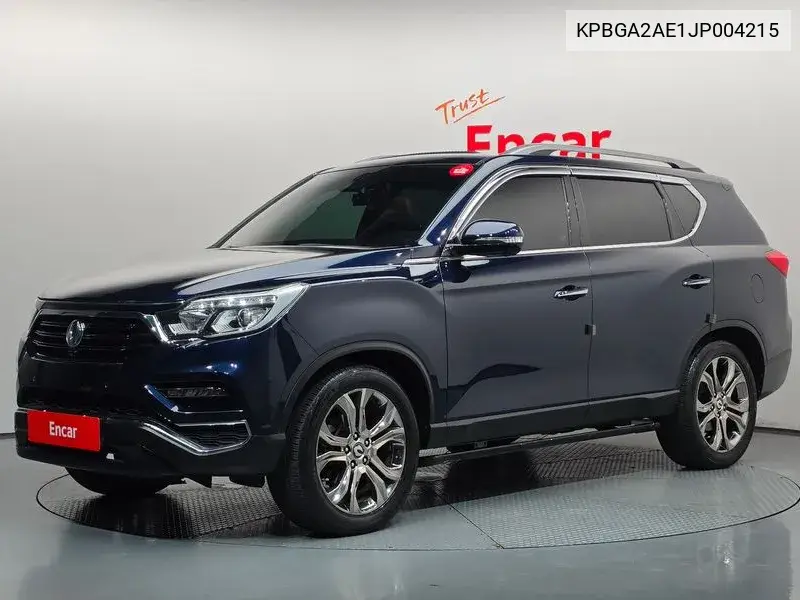 SSANGYONG N/A 2017, VIN KPBGA2AE1JP004215