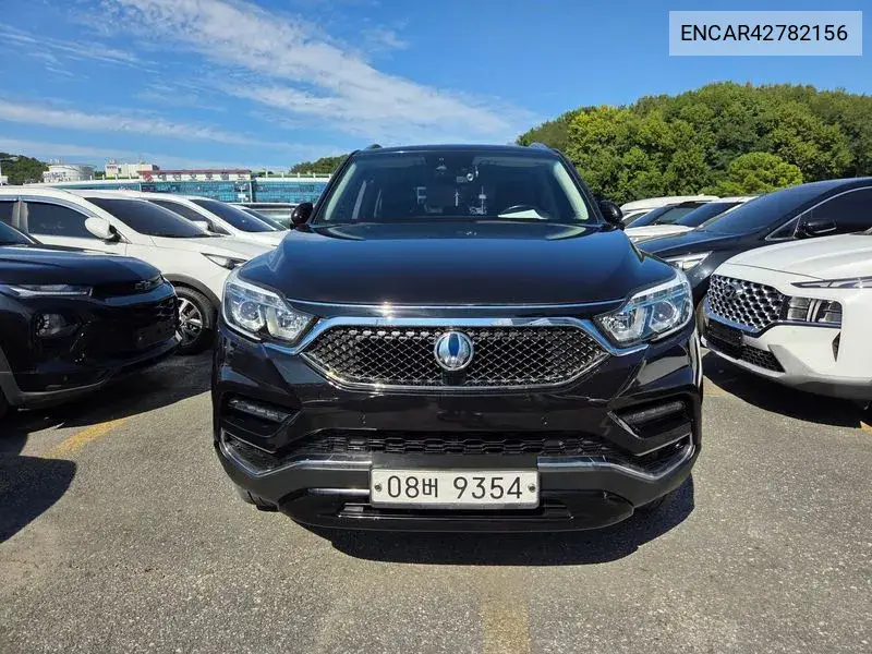 SSANGYONG N/A 2018, VIN N/A