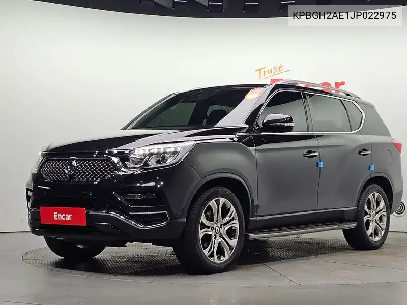 SSANGYONG N/A 2018, VIN KPBGH2AE1JP022975