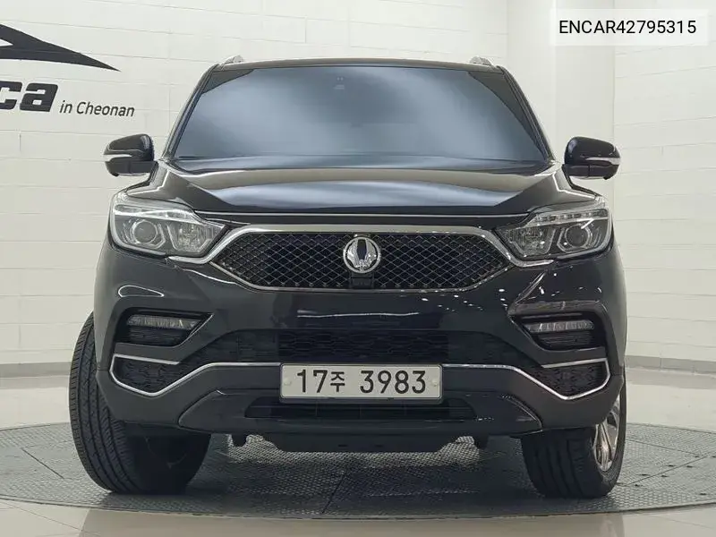 SSANGYONG N/A 2018, VIN N/A