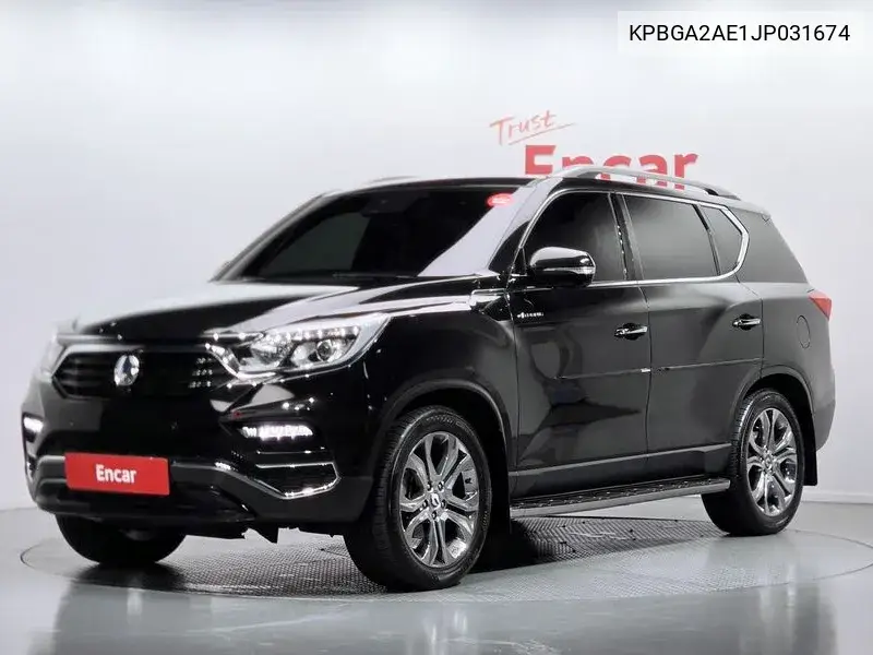 SSANGYONG N/A 2018, VIN KPBGA2AE1JP031674