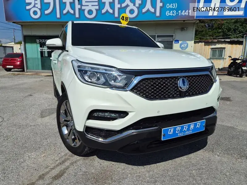 SSANGYONG N/A 2019, VIN N/A