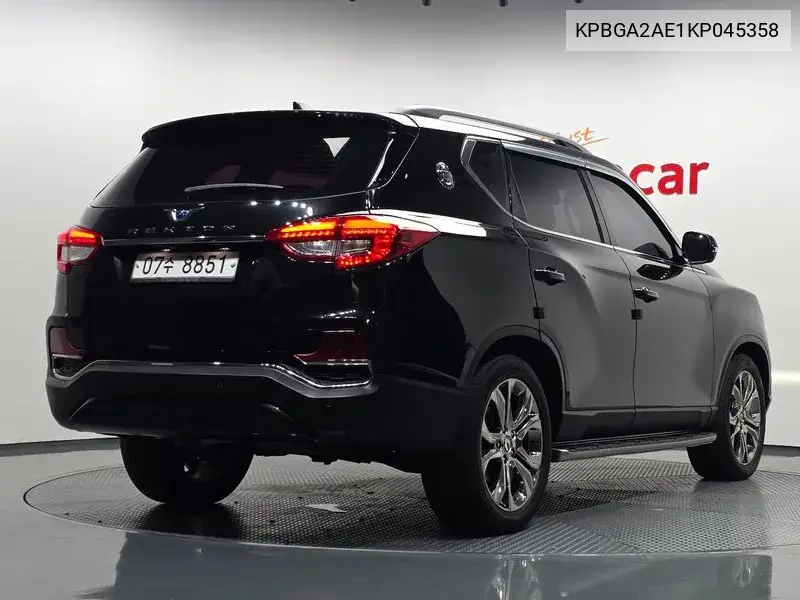 SSANGYONG N/A 2019, VIN KPBGA2AE1KP045358