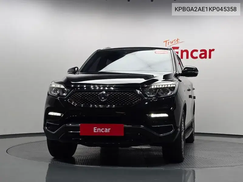 2019 SSANGYONG N/A VIN KPBGA2AE1KP045358 — фото 2