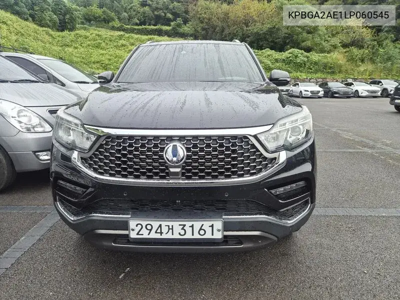 SSANGYONG N/A 2020, VIN KPBGA2AE1LP060545