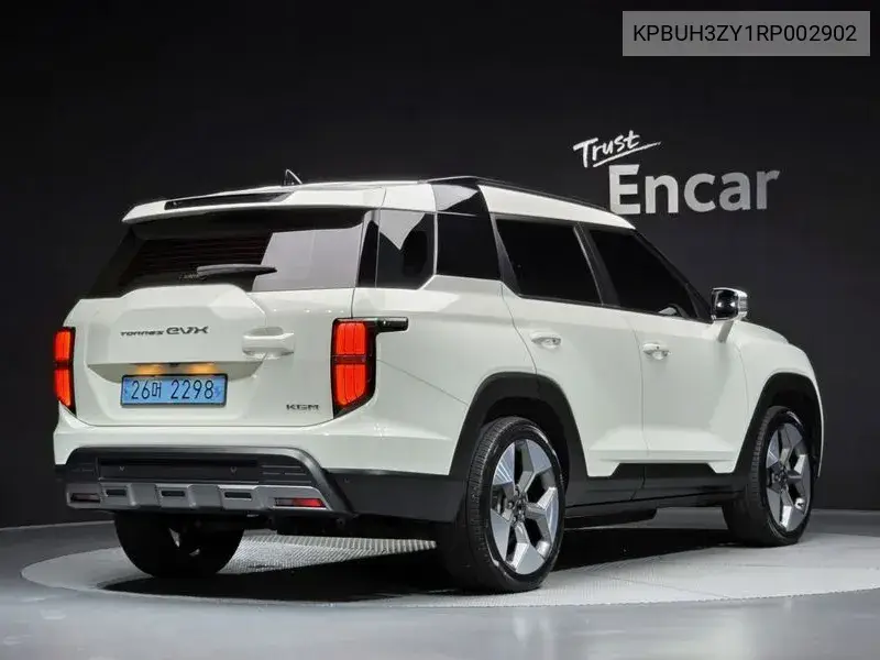 2024 SSANGYONG N/A VIN KPBUH3ZY1RP002902 — фото 2