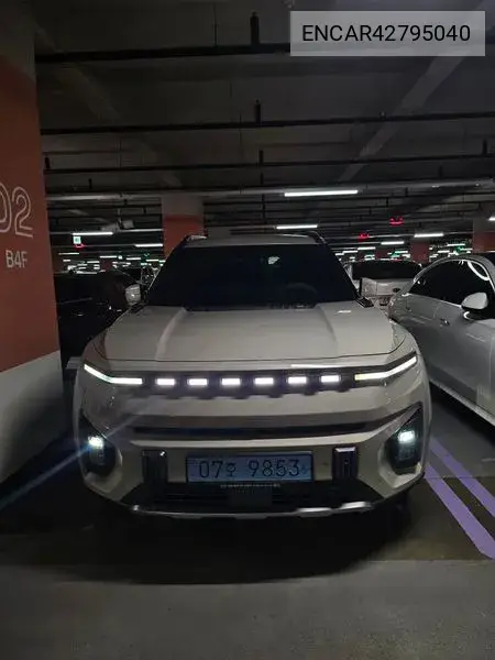 SSANGYONG N/A 2024, VIN N/A