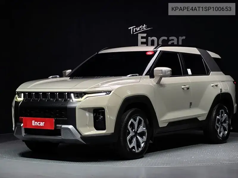 SSANGYONG N/A 2025, VIN KPAPE4AT1SP100653