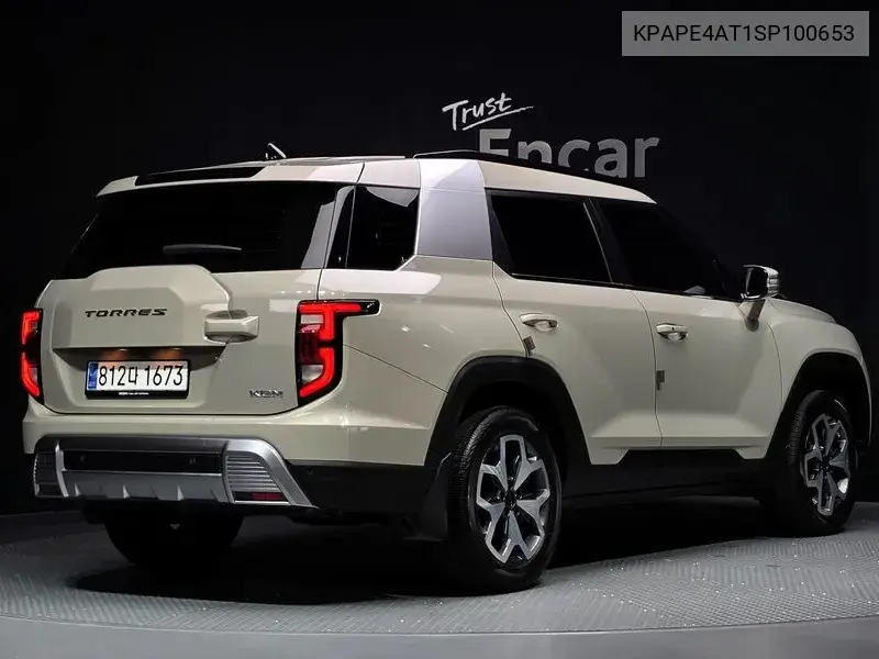 2025 SSANGYONG N/A VIN KPAPE4AT1SP100653 — фото 2