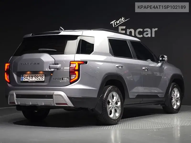 SSANGYONG N/A 2025, VIN KPAPE4AT1SP102189