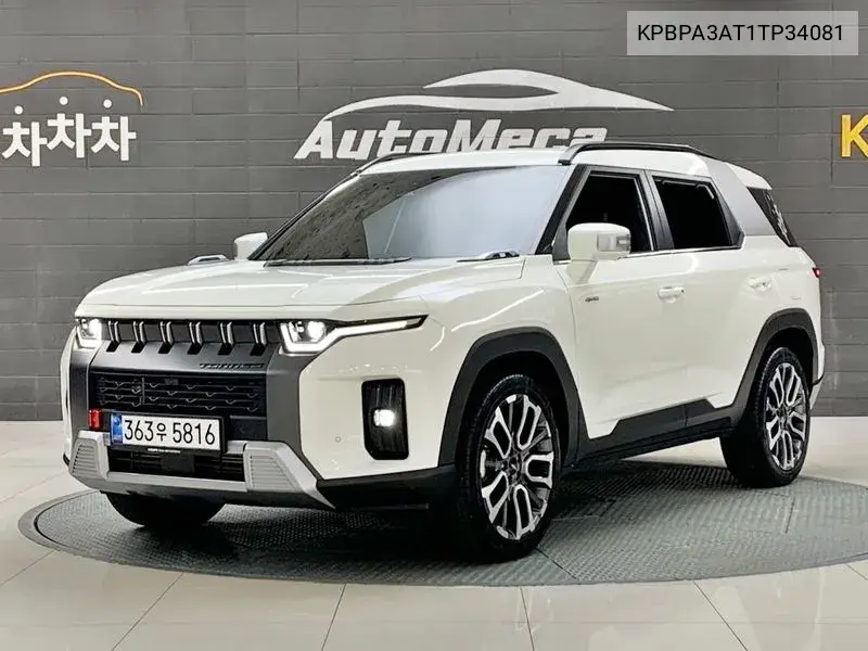 SSANGYONG N/A 2026, VIN KPBPA3AT1TP34081