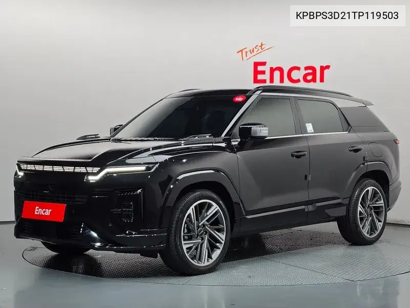 SSANGYONG ACTYON 2025, VIN KPBPS3D21TP119503