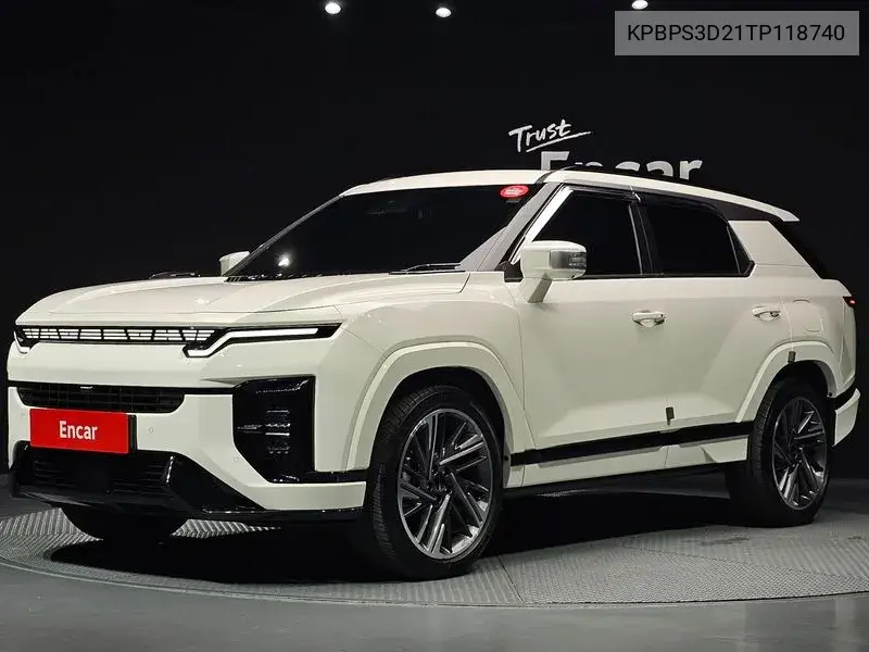 SSANGYONG ACTYON 2025, VIN KPBPS3D21TP118740