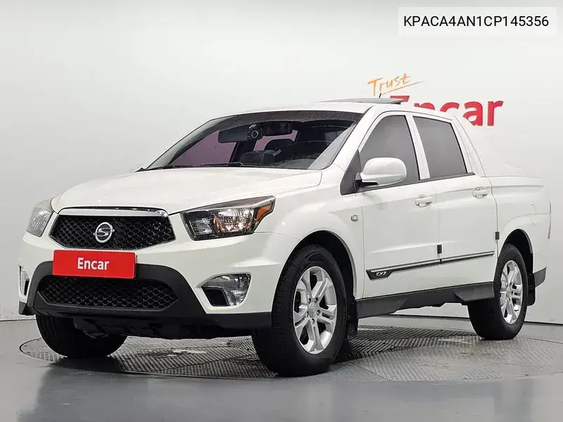 SSANGYONG KORANDO SPORTS 2012, VIN KPACA4AN1CP145356