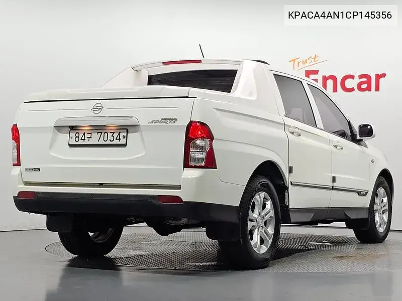 2012 SSANGYONG KORANDO SPORTS VIN KPACA4AN1CP145356 — фото 2