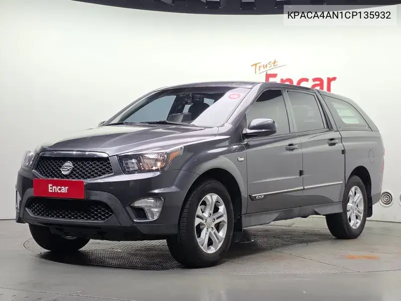 SSANGYONG KORANDO SPORTS 2012, VIN KPACA4AN1CP135932