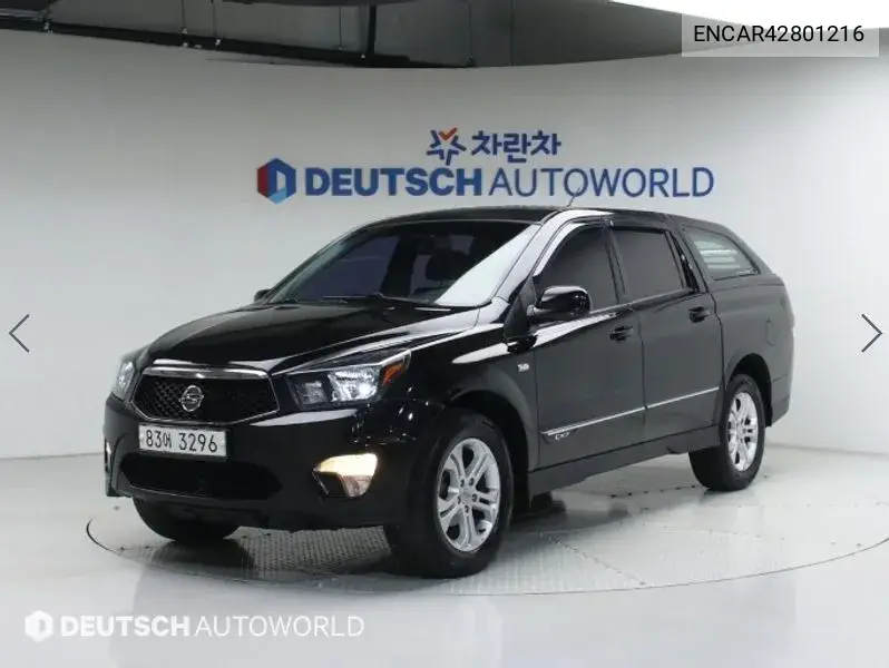 SSANGYONG KORANDO SPORTS 2012, VIN N/A