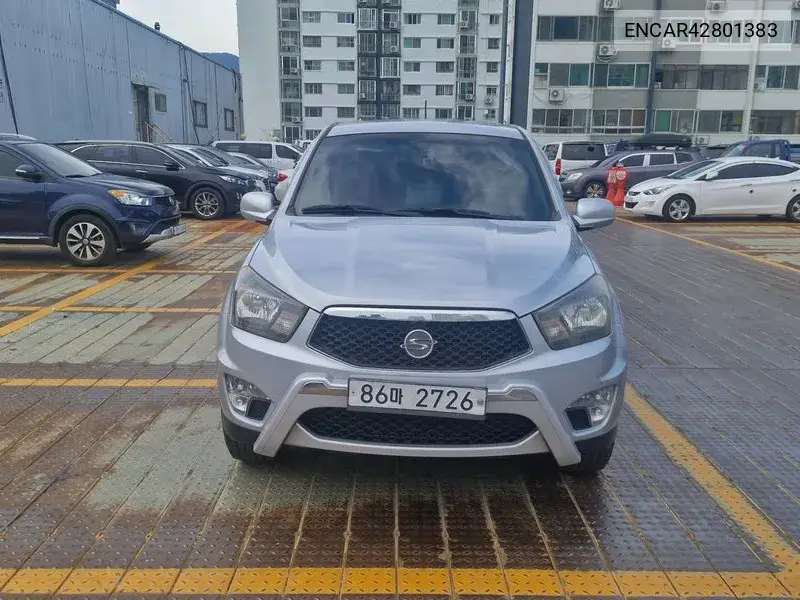 SSANGYONG KORANDO SPORTS 2012, VIN N/A