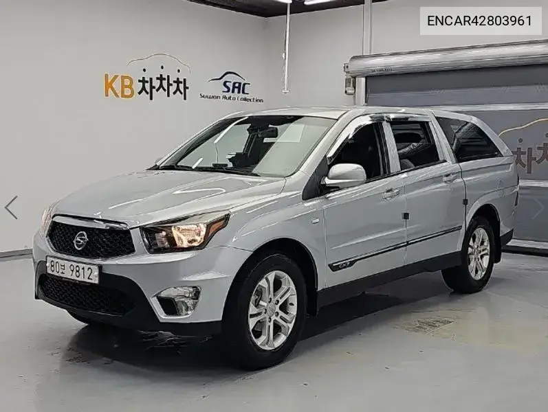 SSANGYONG KORANDO SPORTS 2012, VIN N/A