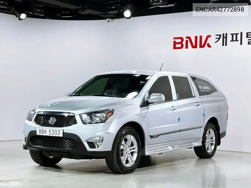 SSANGYONG KORANDO SPORTS 2013, VIN N/A