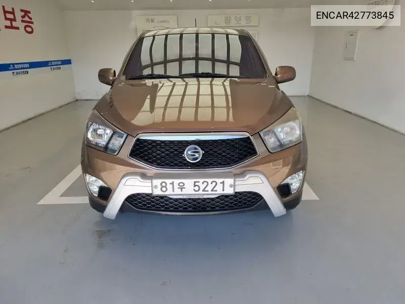 SSANGYONG KORANDO SPORTS 2013, VIN N/A