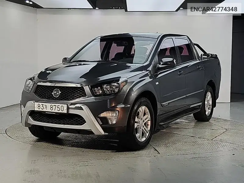 SSANGYONG KORANDO SPORTS 2013, VIN N/A
