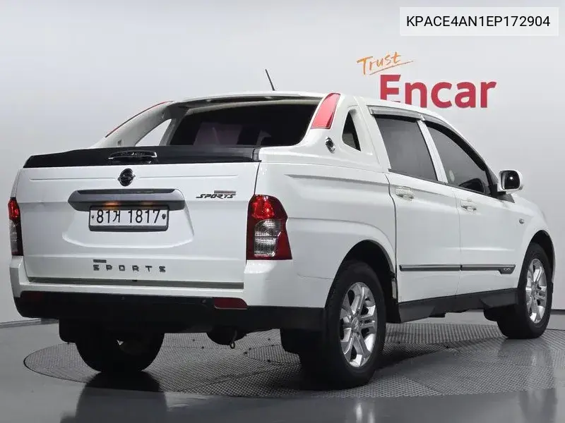 SSANGYONG KORANDO SPORTS 2013, VIN KPACE4AN1EP172904