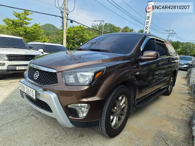 SSANGYONG KORANDO SPORTS 2013, VIN N/A