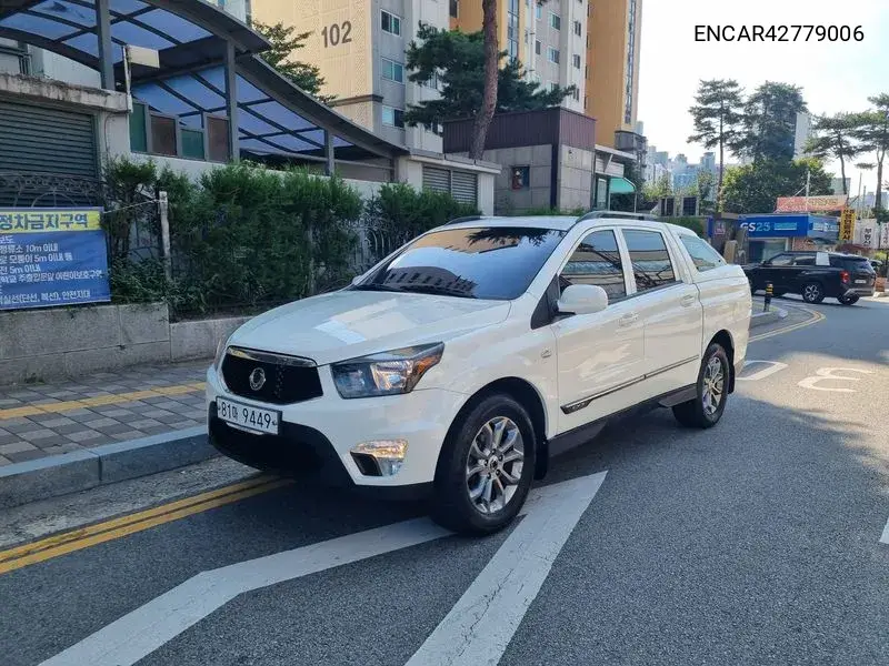 SSANGYONG KORANDO SPORTS 2014, VIN N/A