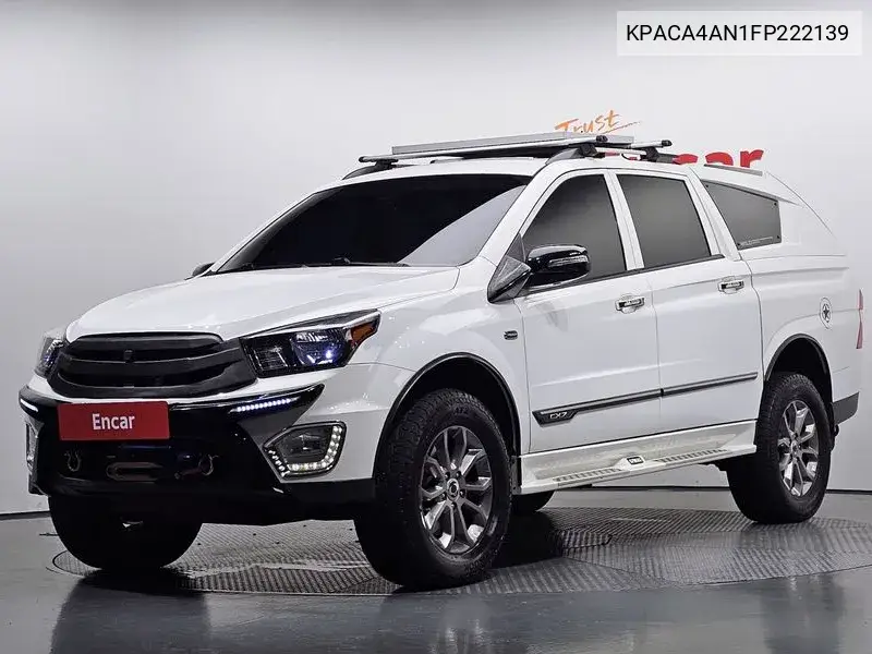 SSANGYONG KORANDO SPORTS 2014, VIN KPACA4AN1FP222139