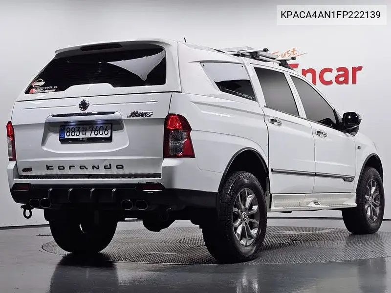 2014 SSANGYONG KORANDO SPORTS VIN KPACA4AN1FP222139 — фото 2