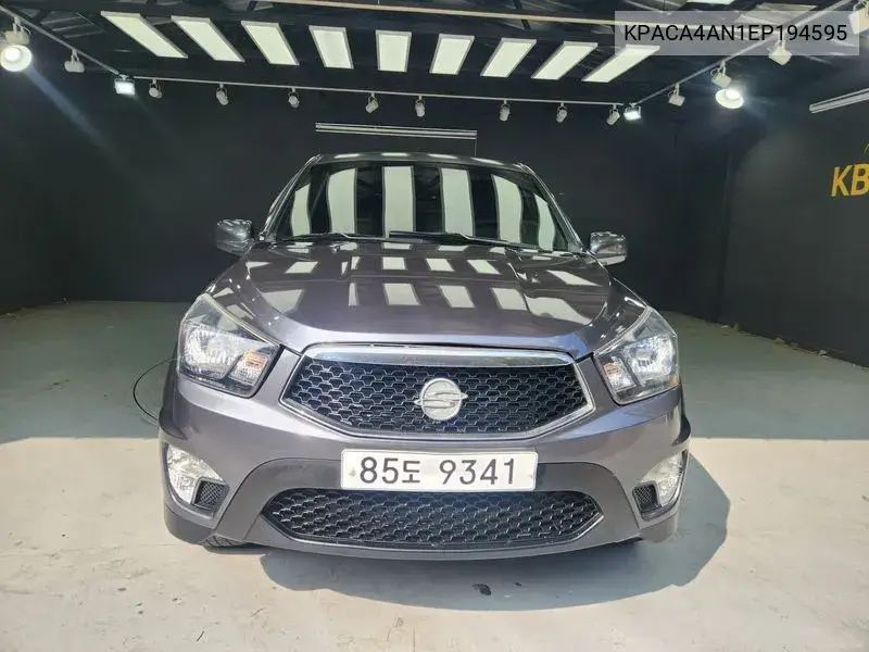 SSANGYONG KORANDO SPORTS 2014, VIN KPACA4AN1EP194595